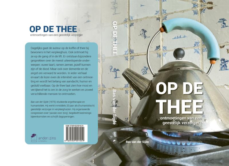 Achterkant van Op de thee