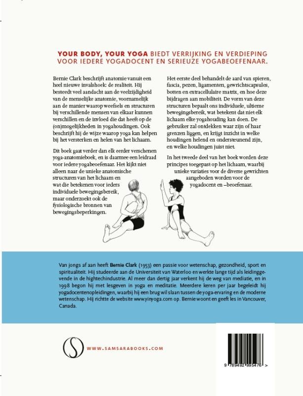 Achterkant van Your Body Your Yoga