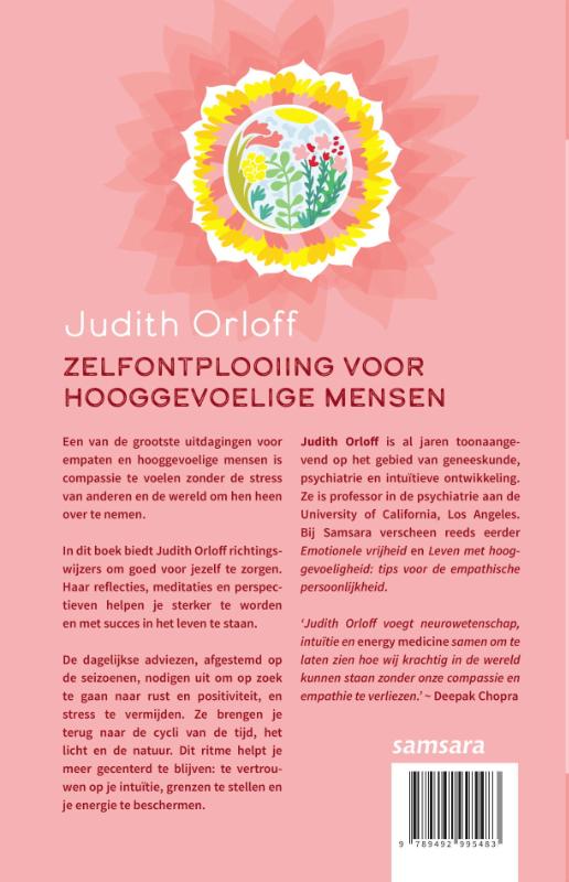Achterkant van Zelfontplooiing voor hooggevoelige mensen