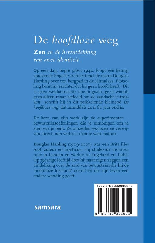 Achterkant van De hoofdloze weg