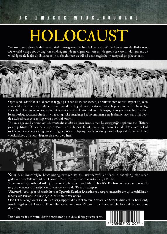 Achterkant van Holocaust