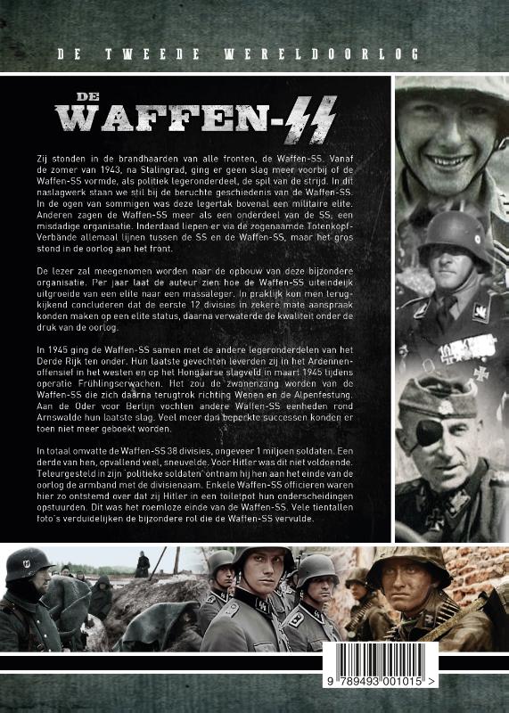 Achterkant van De Waffen -SS