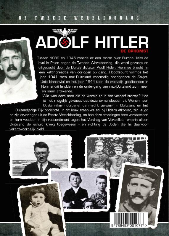 Achterkant van Adolf Hilter: De Opkomst