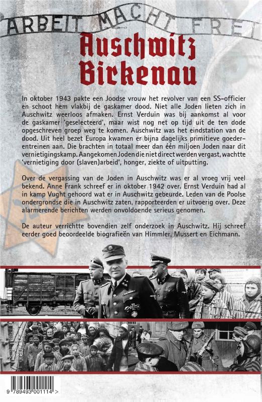 Achterkant van Auschwitz Birkenau