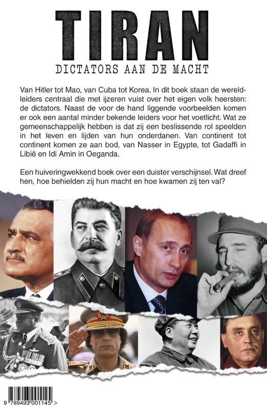 Achterkant van Tiran