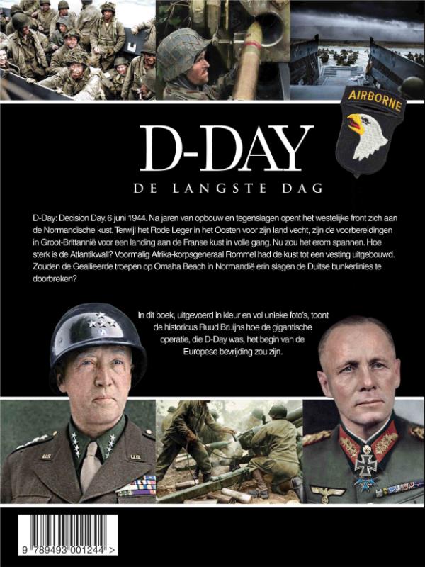 Achterkant van D-Day 75 jaar