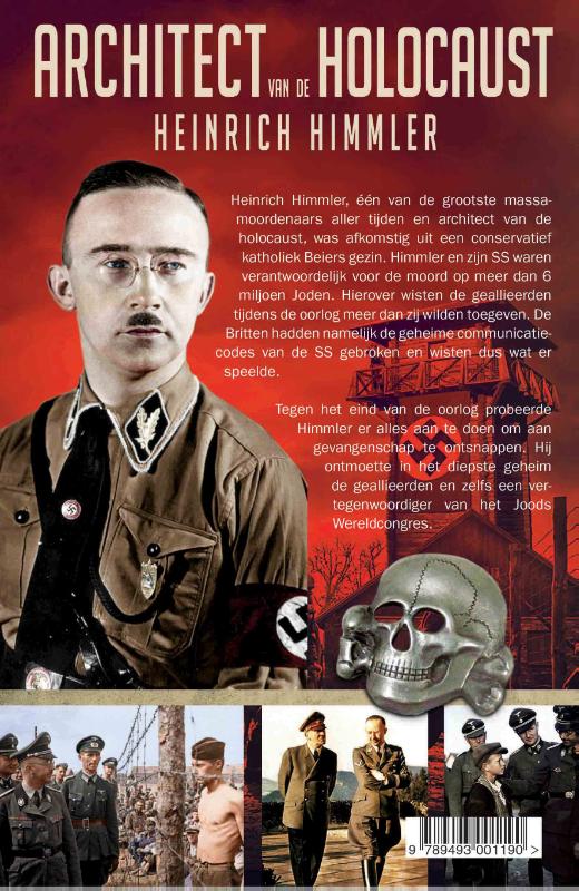 Achterkant van Architect van de Holocaust