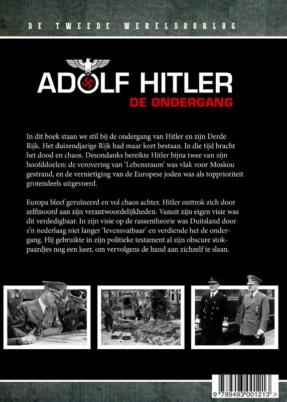 Achterkant van Adolf Hitler, De Ondergang