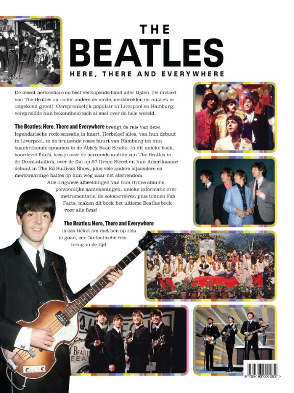 Achterkant van The Beatles