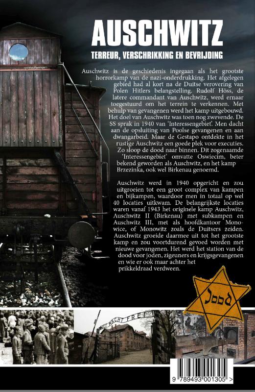 Achterkant van Auschwitz