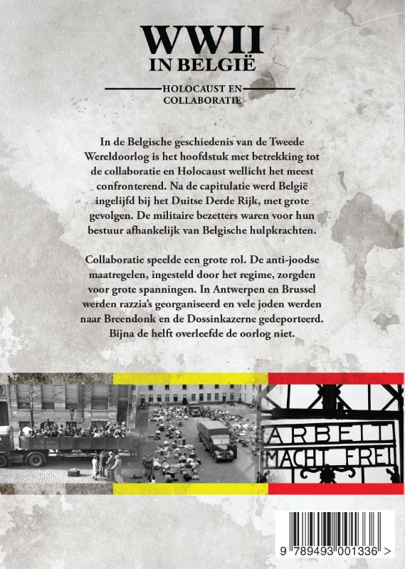 Achterkant van Holocaust en Collaboratie