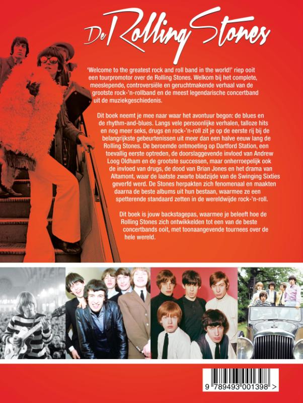 Achterkant van De Rolling Stones