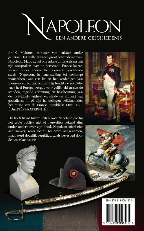Achterkant van Napoleon