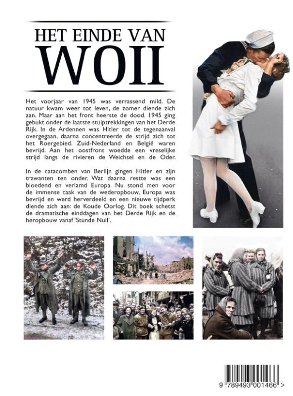 Achterkant van Het einde van WOII