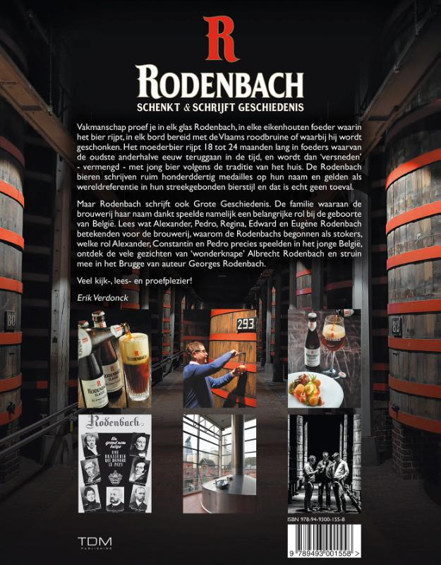 Achterkant van Rodenbach Schenkt en schrijft geschiedenis