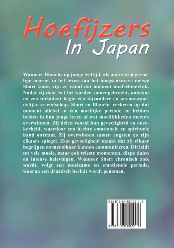 Achterkant van Hoefijzers in Japan