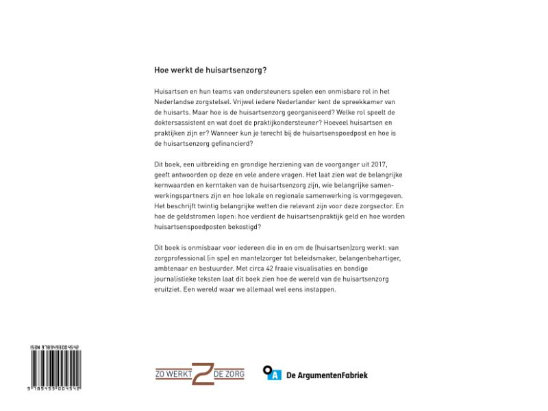 Achterkant van Zo werkt de huisartsenzorg