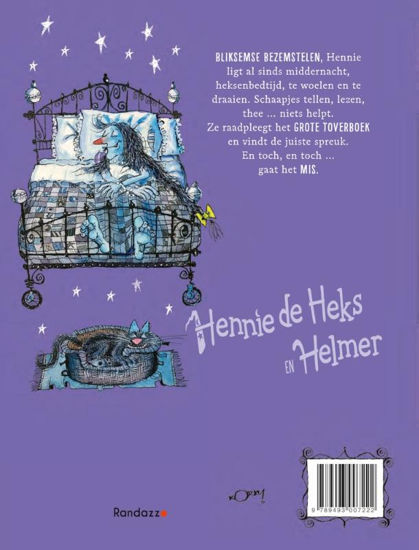 Achterkant van Heksenbedtijd