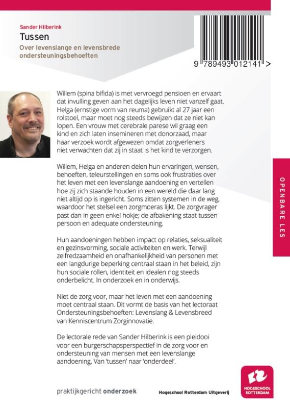 Achterkant van Tussen