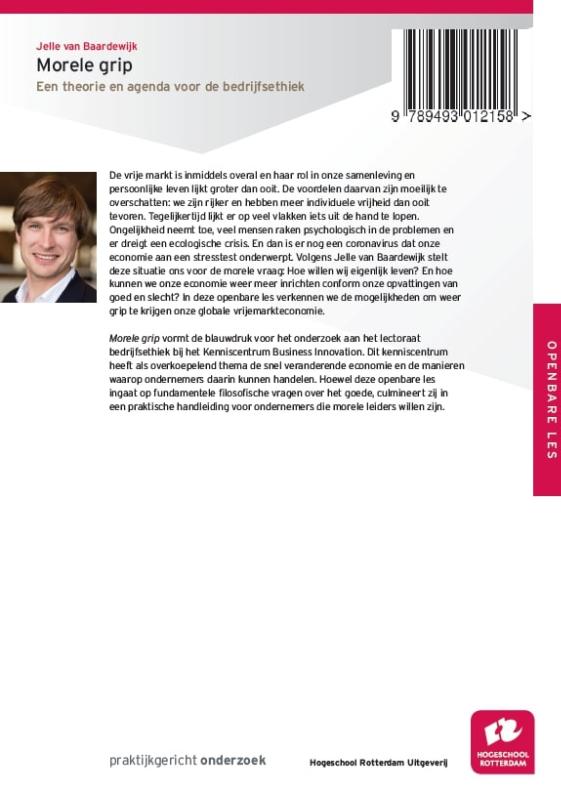 Achterkant van Morele grip