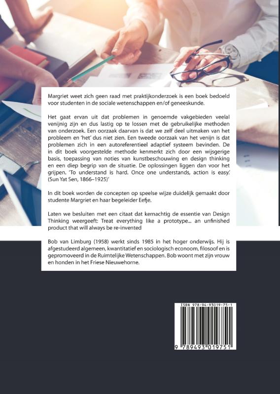 Achterkant van Margriet weet zich geen raad met onderzoek.