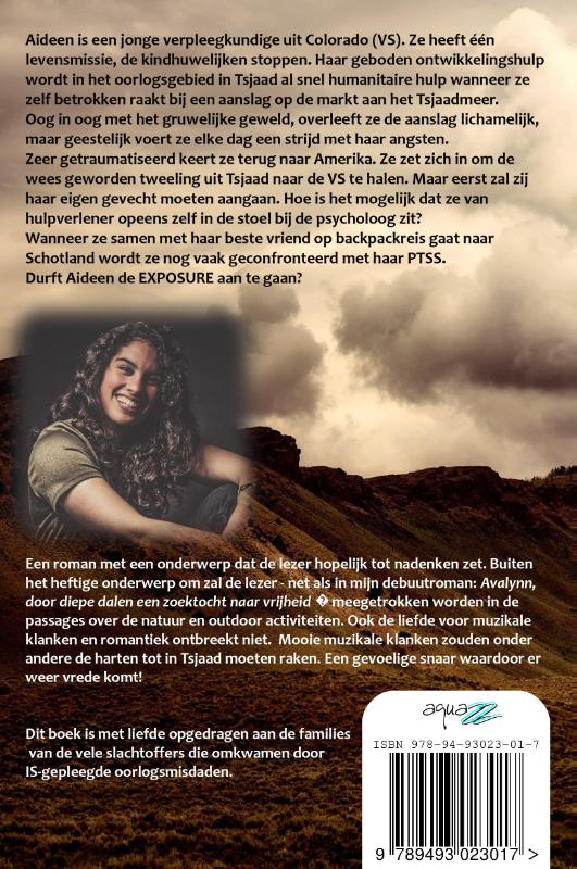 Achterkant van Exposure