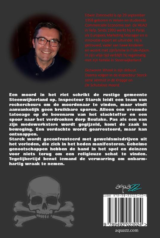 Achterkant van Gezworen wraak