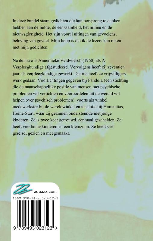 Achterkant van De vanwaar gekomen vlaag