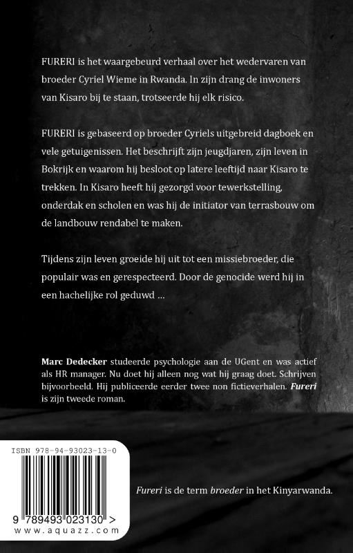 Achterkant van Fureri