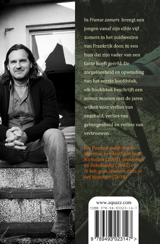 Achterkant van Franse zomers