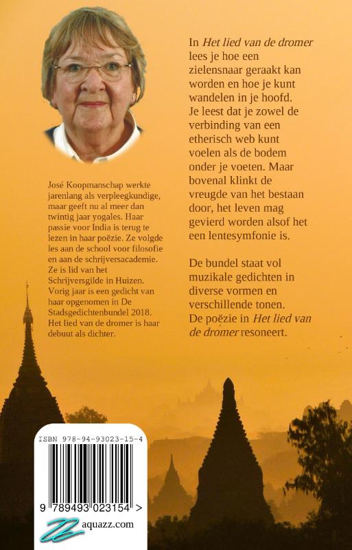 Achterkant van Het lied van de dromer