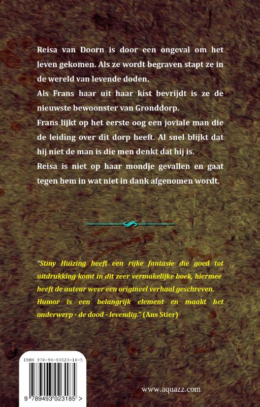 Achterkant van Kerkhof zonder lijken