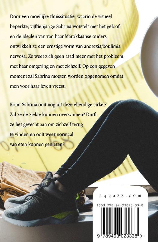 Achterkant van De weg naar tiramisu