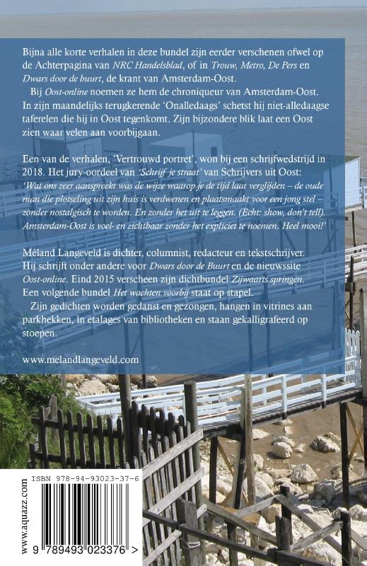 Achterkant van Onalledaags