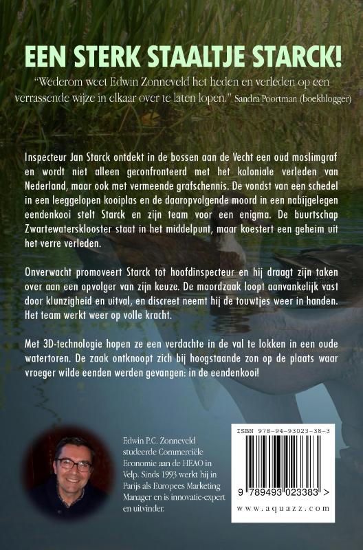 Achterkant van Schedeljagers