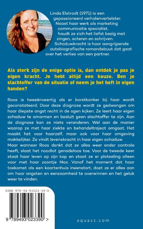 Achterkant van Schaduwkracht