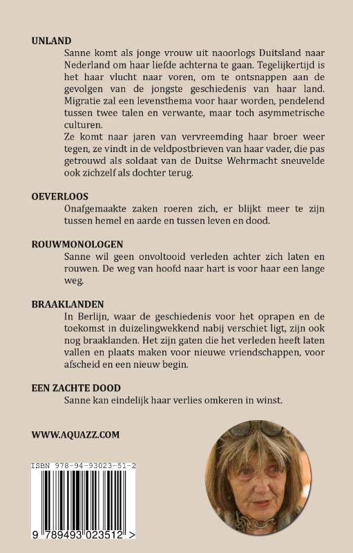 Achterkant van Unland