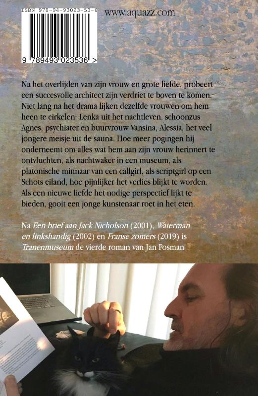 Achterkant van Tranenmuseum