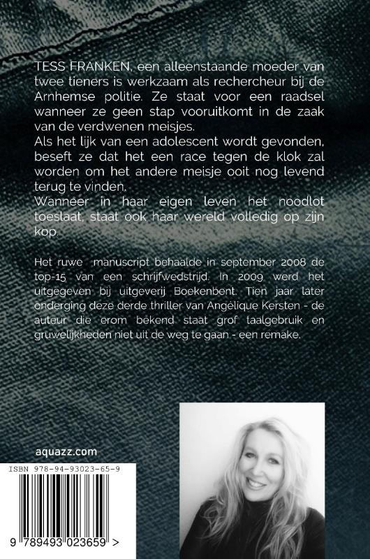 Achterkant van Wreedaard
