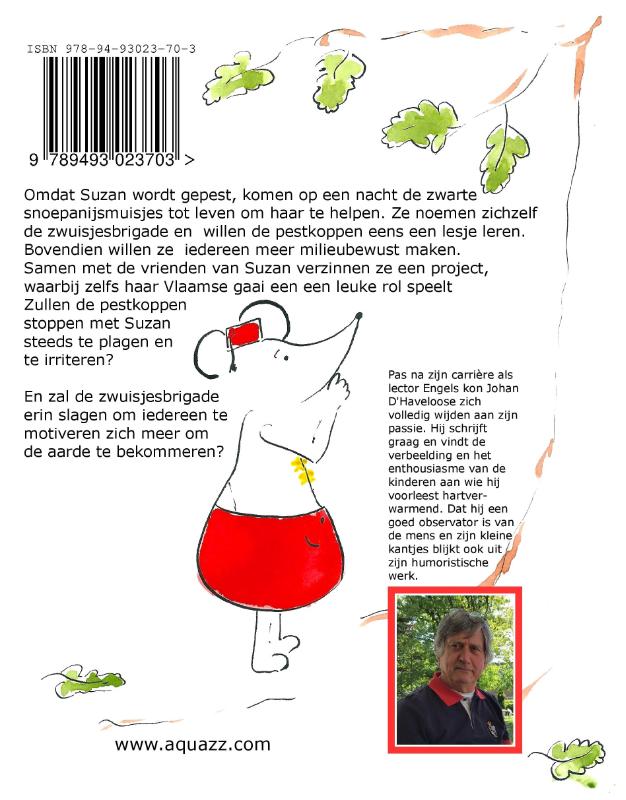 Achterkant van De Zwuisjesbrigrade