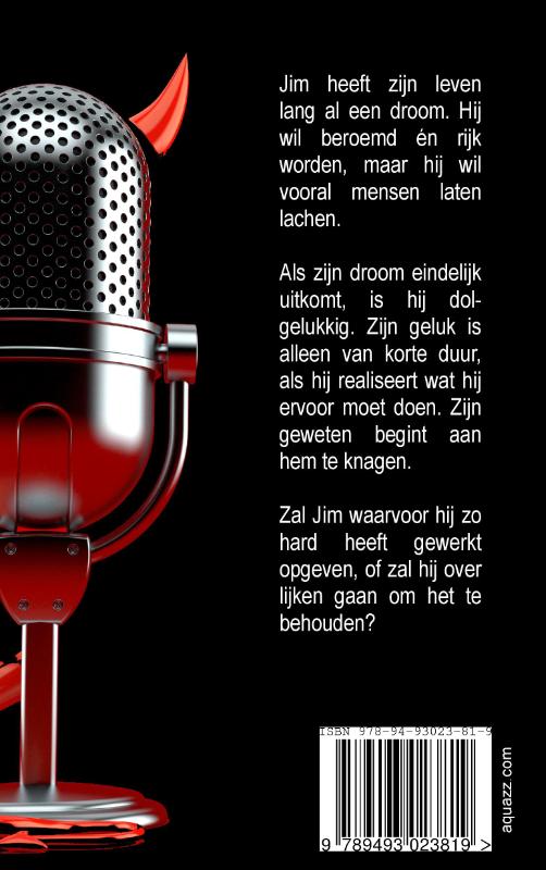 Achterkant van DE GRAPPENMAKER