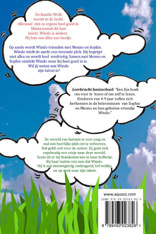Achterkant van WINDO