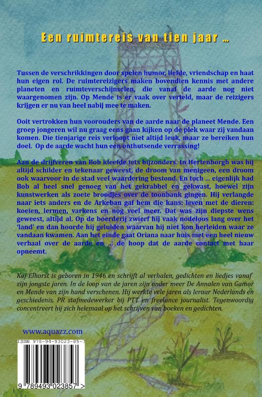 Achterkant van Fata Gamorna