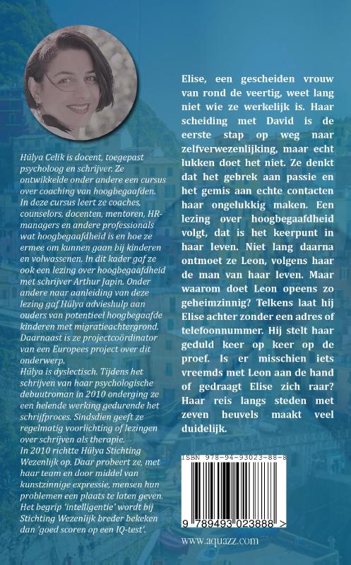 Achterkant van Ik heb lang gewacht