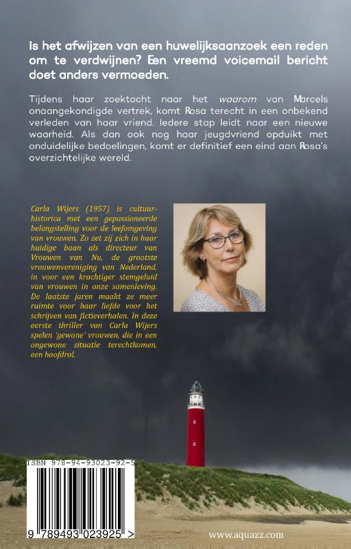 Achterkant van Bella Donna
