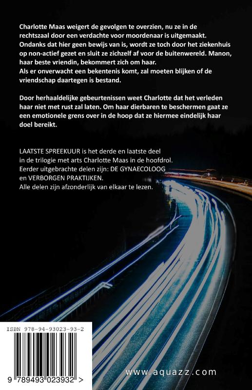 Achterkant van Laatste spreekuur