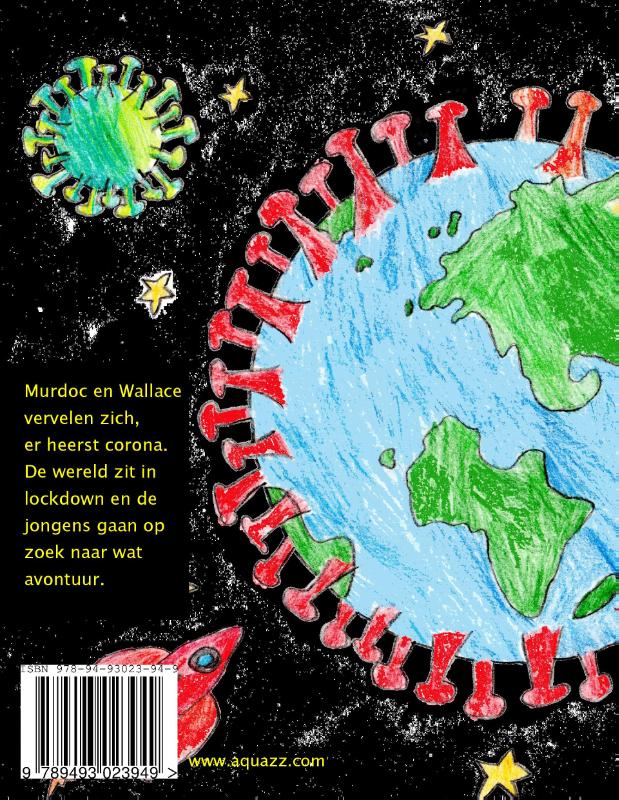 Achterkant van Murdoc & Wallace