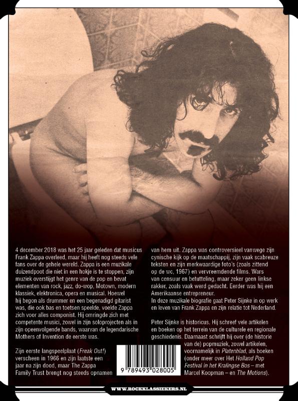 Achterkant van Zappa