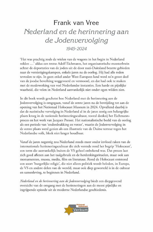 Achterkant van Nederland en de herinnering aan de Jodenvervolging