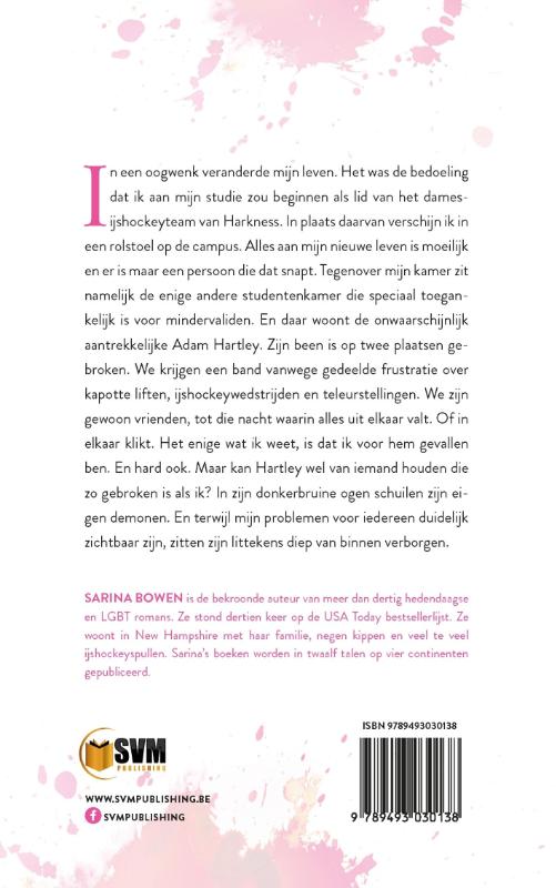 Achterkant van Gevallen Dromen